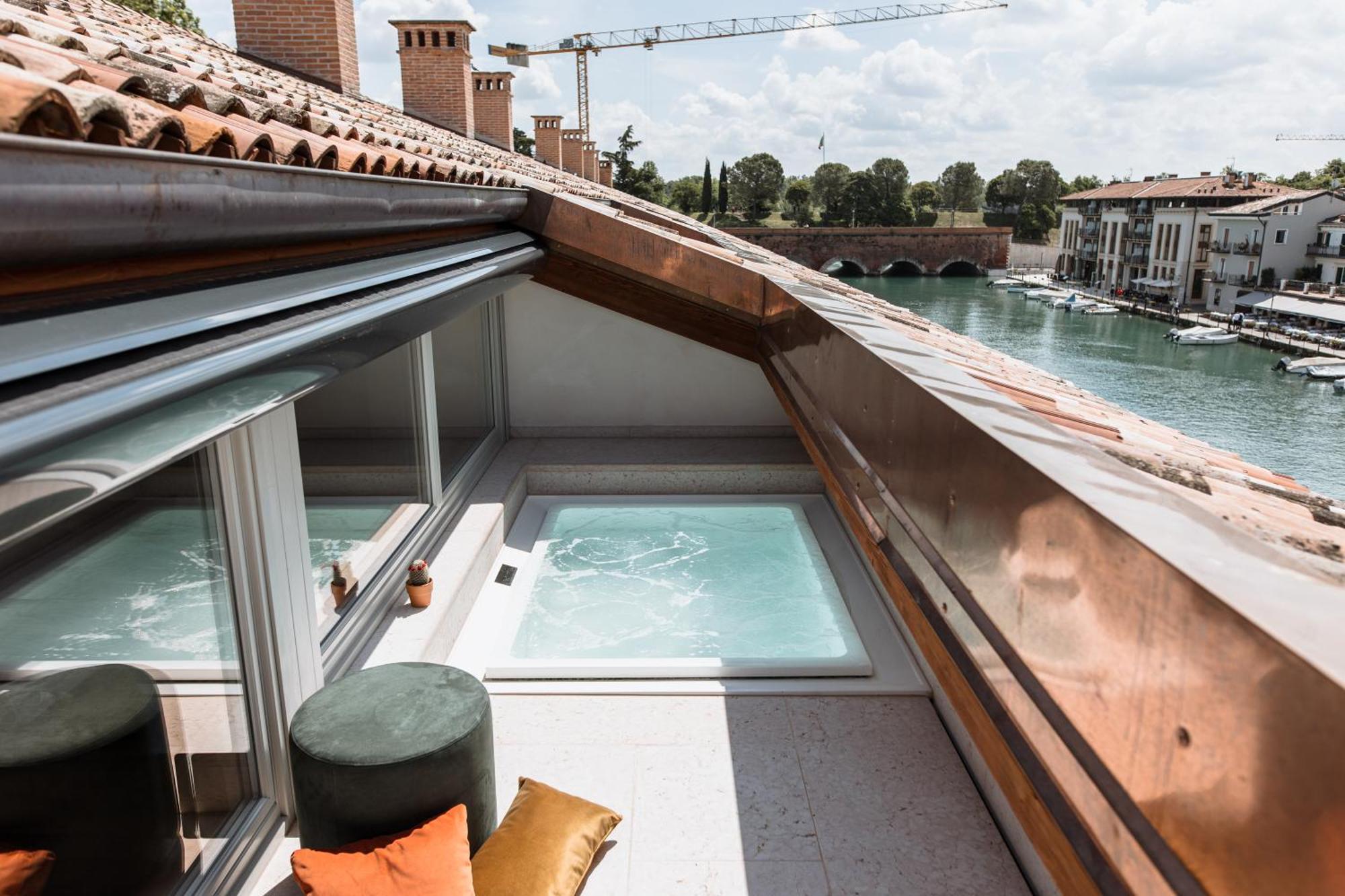 Pavillon Suite & Apartments Peschiera del Garda Eksteriør billede